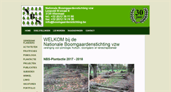 Desktop Screenshot of boomgaardenstichting.be